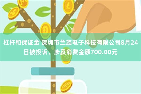 杠杆和保证金 深圳市兰族电子科技有限公司8月24日被投诉，涉及消费金额700.00元