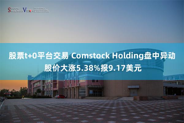 股票t+0平台交易 Comstock Holding盘中异动 股价大涨5.38%报9.17美元