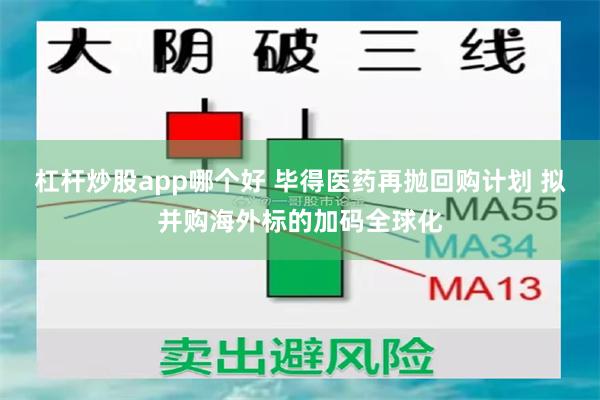 杠杆炒股app哪个好 毕得医药再抛回购计划 拟并购海外标的加码全球化