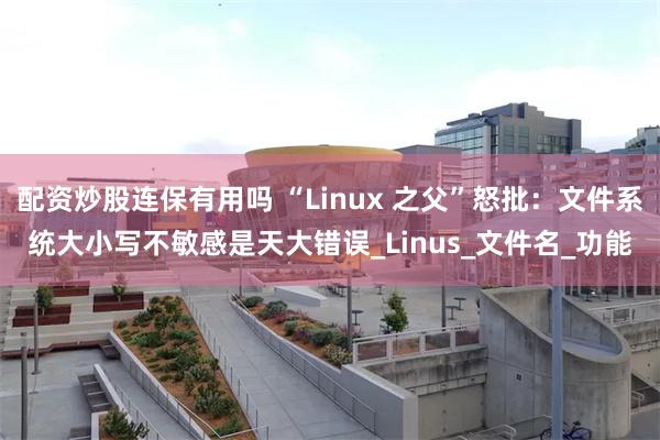配资炒股连保有用吗 “Linux 之父”怒批：文件系统大小写不敏感是天大错误_Linus_文件名_功能